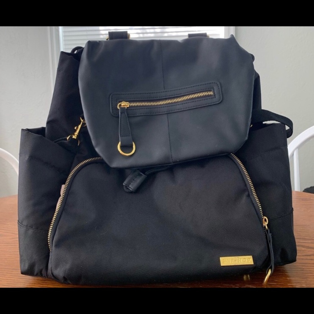Skip hop Chelsea backpack diaper bag